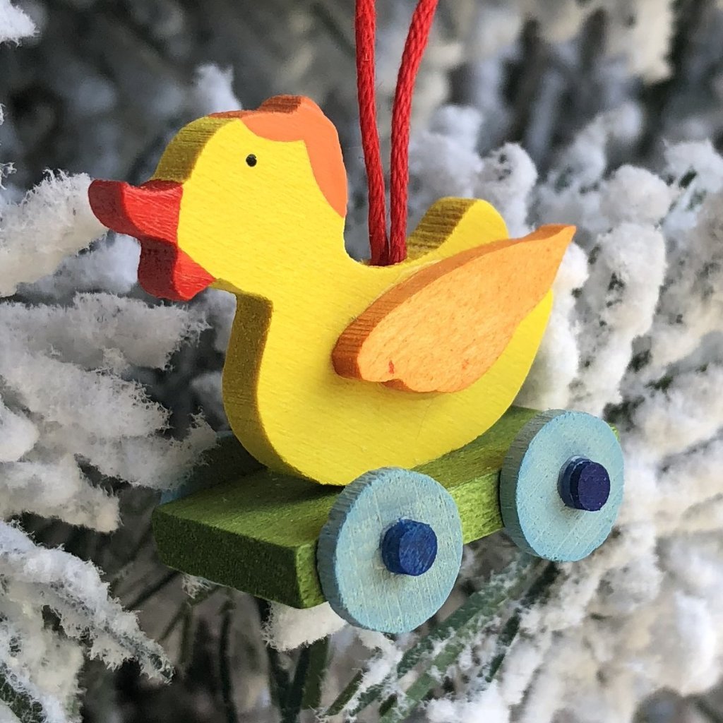 Mini Duckling - Christmas tree decoration
